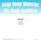 DIME - Snap Hoop Monster 8 x 11 Magnetic Hoop for Janome and Elna Embroidery Machines- JM7/ SH00B7M